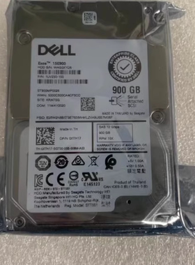 DELL R830 R840 R740 R930 R940 900G 15K 2.5 SAS 12G 硬盘
