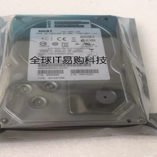 浪潮HGST NF5280 NF5225 NF5220 HUS724020ALS640 2T SAS 3.5硬盘