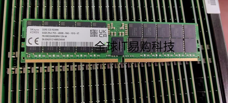 全新SK海力士 DDR5 64G 4800B ECC REG服务器内存HMCG94MEBRA112N