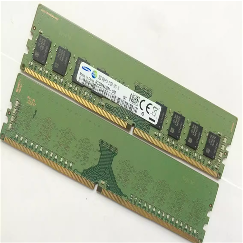 三星8G 1RX8 PC4-2133P-UA1-10 DDR4 M378A1K43BB1-CPB台式机内存