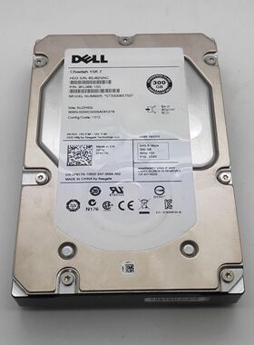全新 DELL R730 R720 R710 硬盘 300G SAS 15K 3.5 ST3300657SS