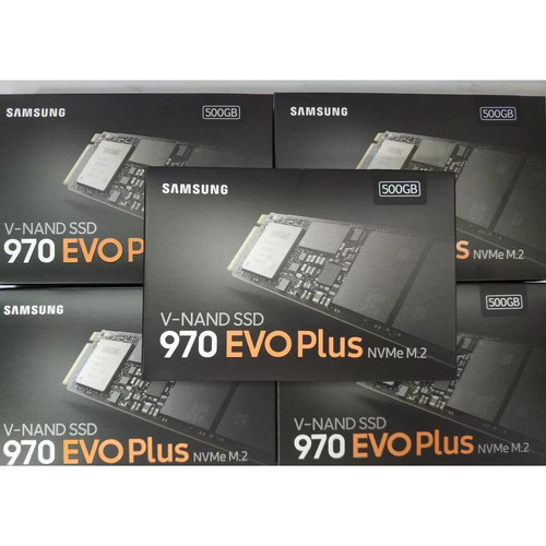 Samsung/三星 970 EVO PLUS 500G 1T SSD NVMe PCI-E 固态硬盘