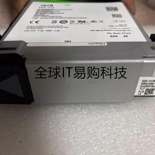 HDS VSP G600 G800 G350 G370 5562396-A R2H-H10RSS 10T SAS硬盘