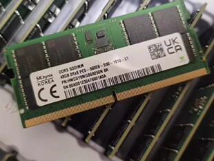 SK海力士48G DDR5 5600B 2RX8 SODIMM笔记本内存HMCGY8MGBSB250N