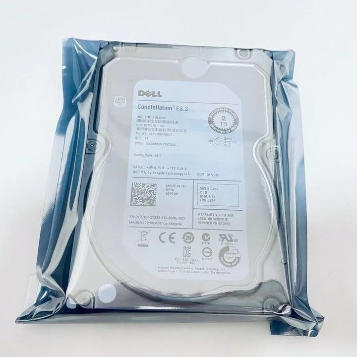 DELL 2TB 3.5寸 7.2K 6G ST2000NM0023 SAS 067TMT 服务器硬盘