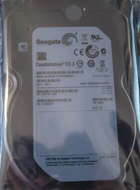 希捷 ST4000NM0033  4T SATA 7.2K 3.5寸 服务器企业级硬盘