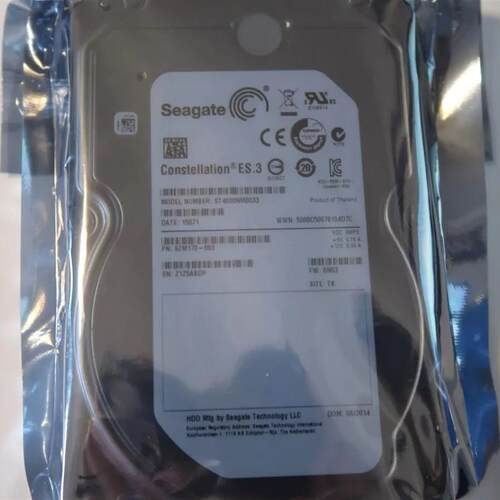 希捷 ST4000NM0033  4T SATA 7.2K 3.5寸 服务器企业级硬盘