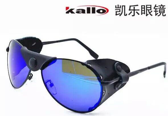 凯乐KALLO眼镜登山运动护目镜 登雪山偏光炫彩太阳眼镜高山镜墨镜