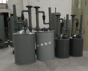 鼓泡式 UPVC 碱液吸收器 PP中和式 upvc酸雾吸收器 废液吸收器