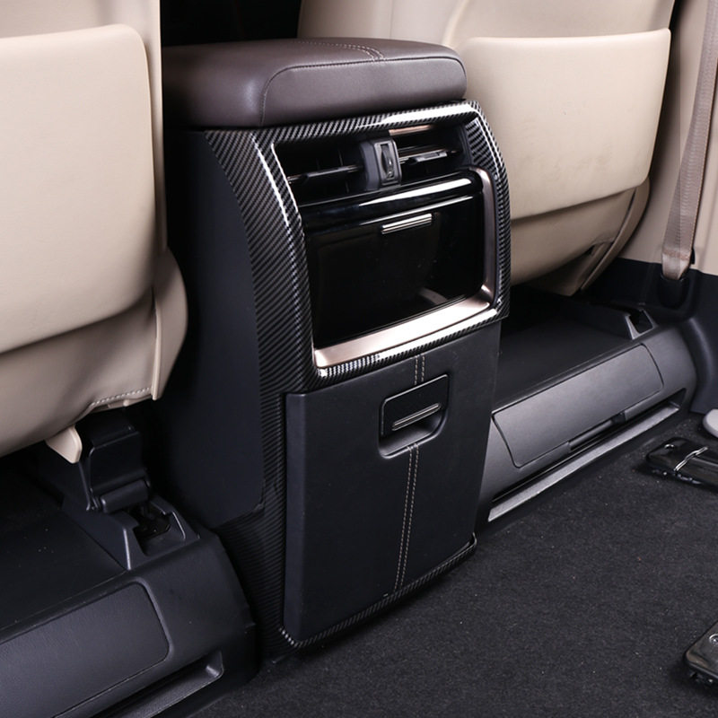 适用24款alphard/velllfire扶手箱饰条埃尔法内饰防踢汽车用品改