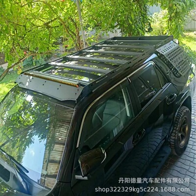 跨境适用于10-23Toyota超霸行李框4Runner行李架横杆超霸车顶平台