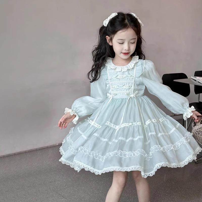 NEXT LONG洛丽塔女童公主裙春秋2025新款连衣裙高定生日礼服裙子,童装/婴儿装/亲子装,连衣裙,淘宝优惠券,粉丝福利购,淘宝优惠卷