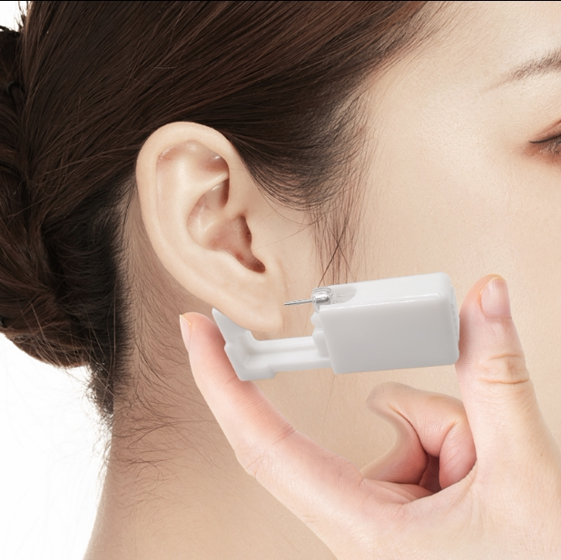 一次性打耳洞器  穿耳洞工具  无菌无痛穿耳 打耳枪  耳钉耳洞枪