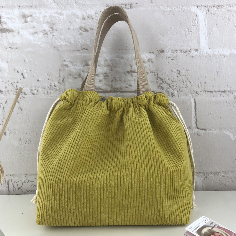 新款日式保温上班大容量手提袋子