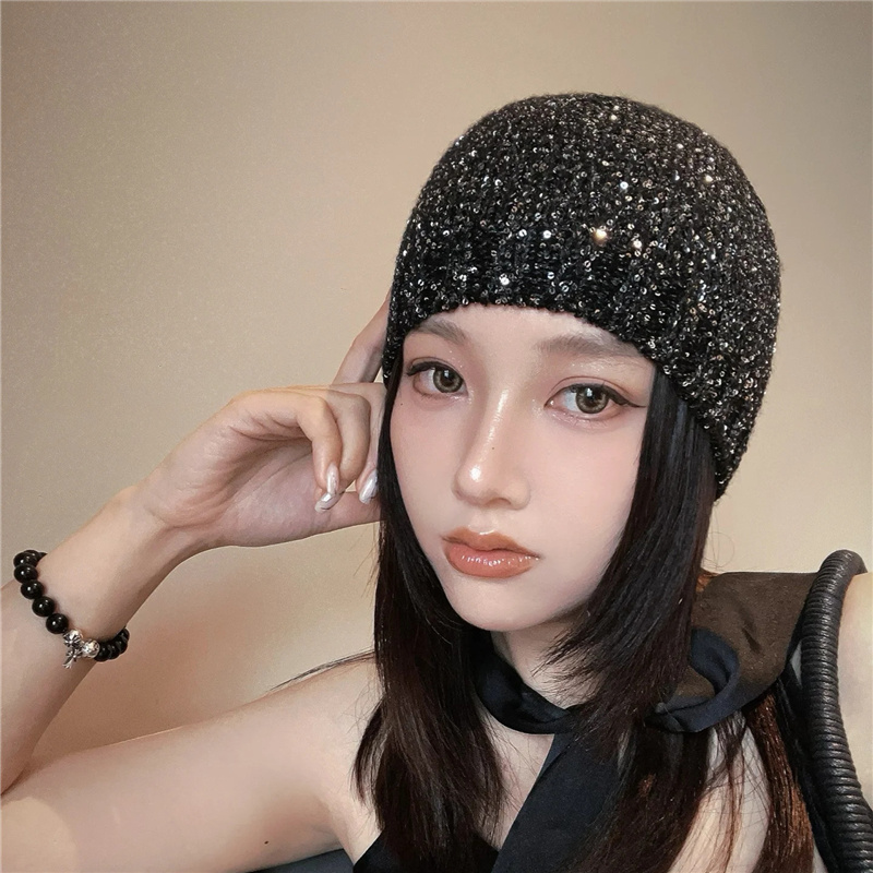 针织帽男女赵露思权志龙小香早秋