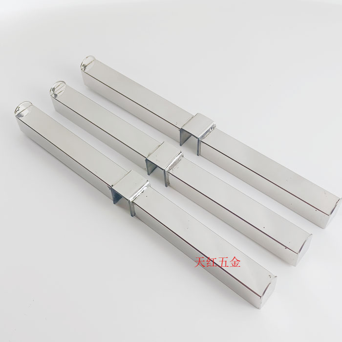 卡20管方管双面挂钩 不锈钢方管双面挂衣钩 服装展示架挂衣架货架