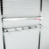 饰品挂钩货架配件店铺装 货架饰品架袜子展示架梯柱配件 修配件服装