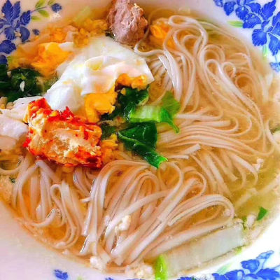 麻城油面湖北特产喜面
