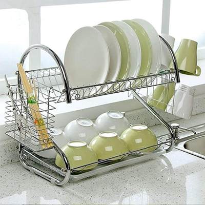 dish drying rack storage kitchen cup holder organizer 洗碗架