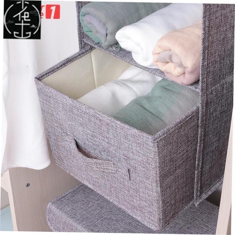 10 layers clothes hanging bags organizer storage cabinet