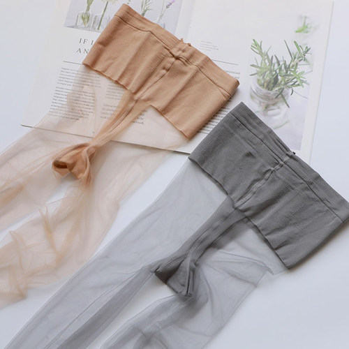 0D空姐灰丝超薄隐形丝袜