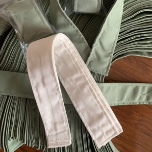 假领子白衣领衬耐磨绿衣领可拆卸式 白领子 冬常服白领子中山装 正品