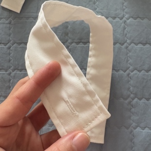 冬常服白领假领子中山装换洗用白衣领衬耐磨绿衣领可拆卸式白领子