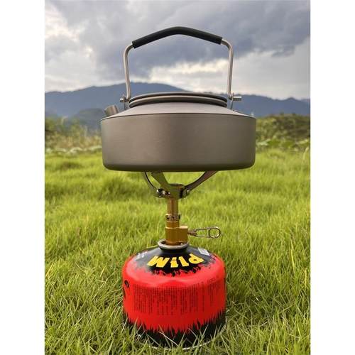 迷你折叠纯铜小炉头一体