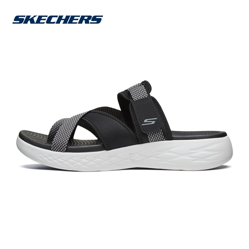 Skechers斯凯奇男鞋夏季新品魔术贴凉鞋 简约休闲拖鞋沙滩鞋55361|ruв категории Мужская обувь, тапочки - от Buy2taobao.com для оказания профессиональной услуги покупки агента Taobao
