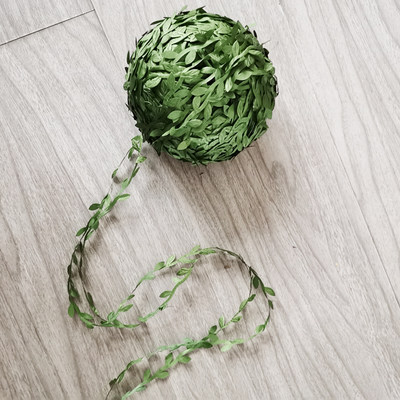 麻绳绳子树叶装饰DIY背景藤条