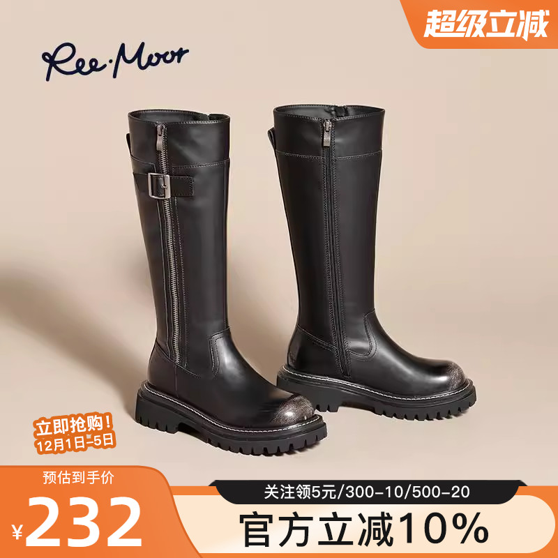 REEMOOR2024秋冬新款女靴