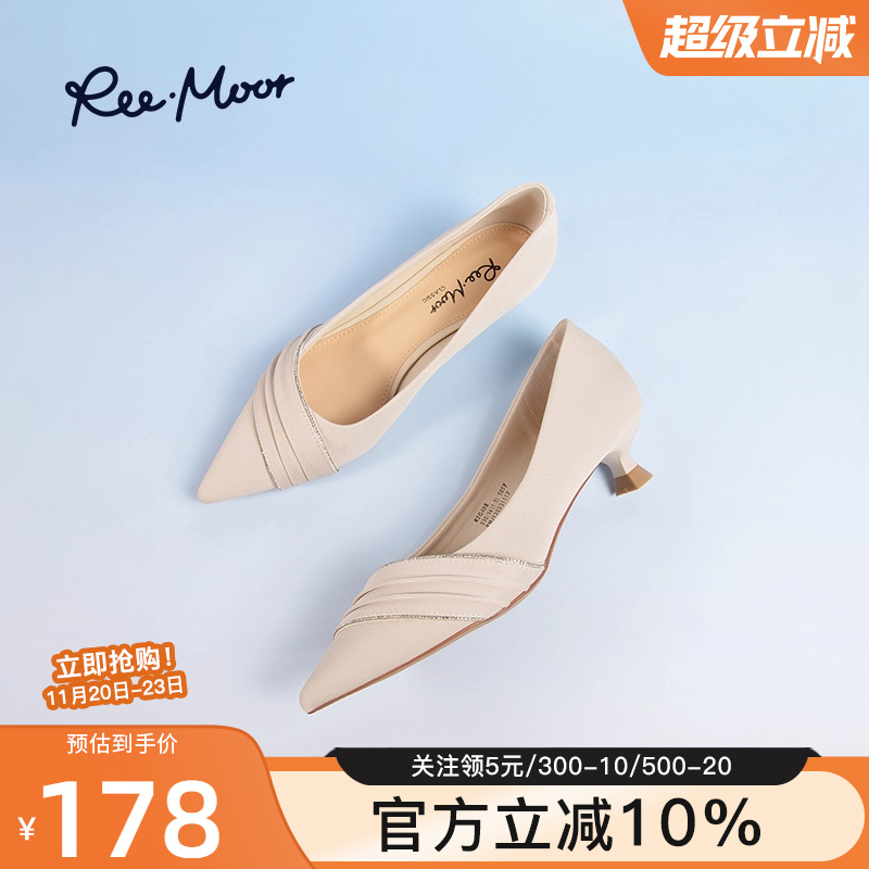 REEMOOR高跟鞋时尚单鞋