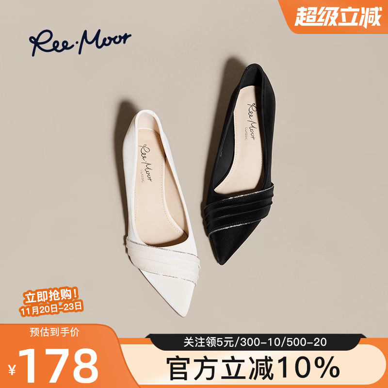 reemoor睿慕高跟鞋优雅气质