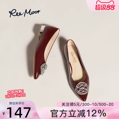 REEMOOR细跟通勤时装鞋