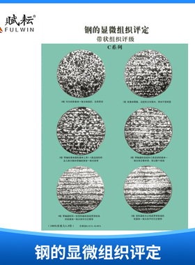金相钢的显微组织评定挂图gb/t13299-1991低碳变形钢珠光体评级