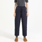 新款 鹅绒羽绒裤 女宽松大码 乐裘2025秋冬季 加厚阔腿外穿保暖灯笼裤