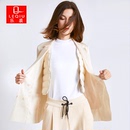 乐裘2025新款 大衣内搭鹅绒马甲打底背心 羽绒服内胆女轻薄内穿短款