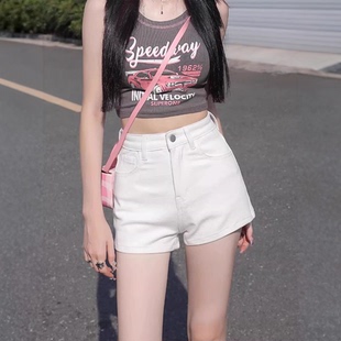 牛仔短裤女款爆款2026新款高级感美式辣妹紧身包臀夏季显瘦热裤子