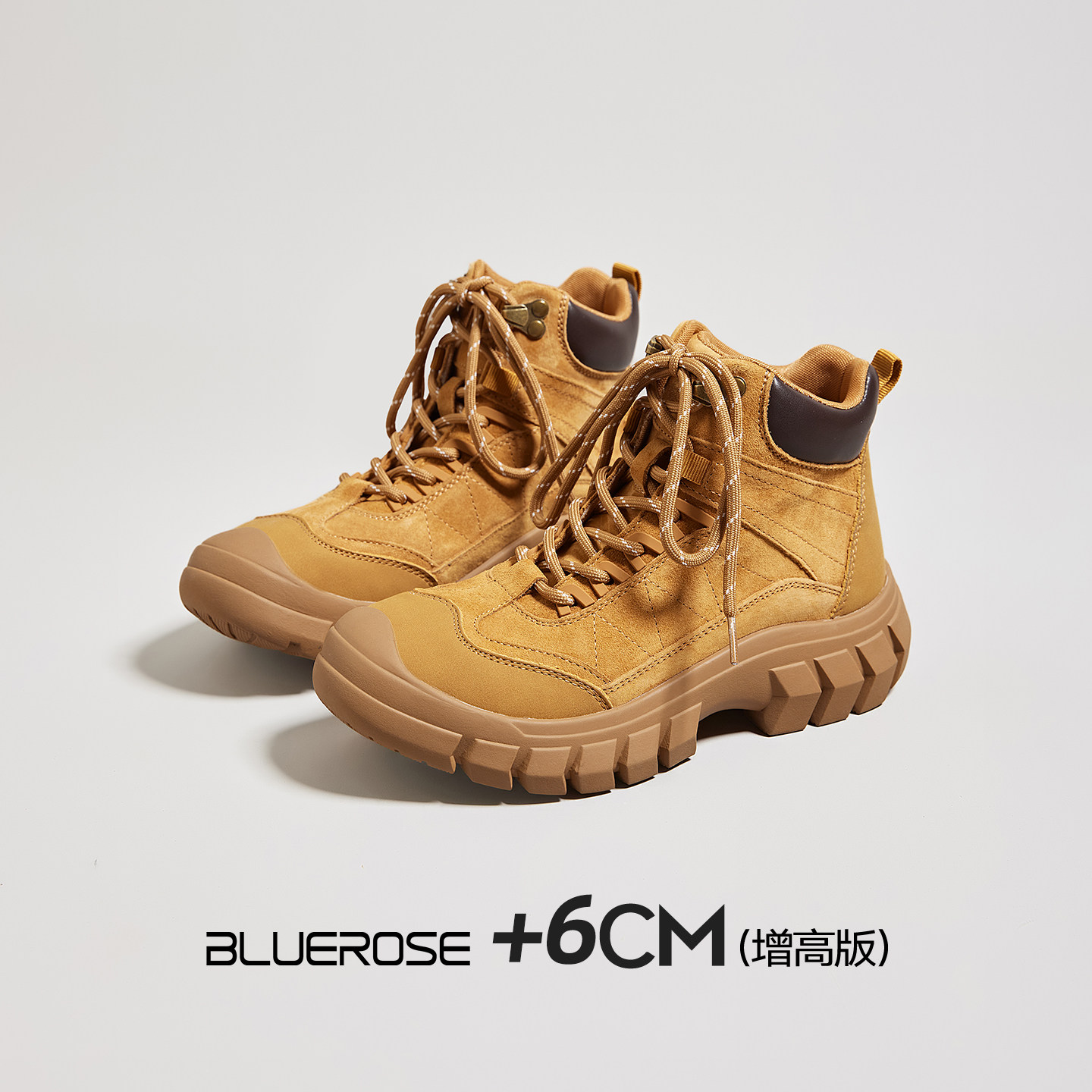 轻量化户外徒步登山鞋女款夏季薄款运动休闲工装马丁靴防水防滑靴