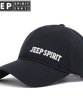 jeep百搭户外休闲风运动棒球帽
