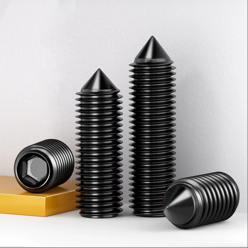 12.9级内六角紧定螺钉