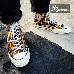 三方联名帆布鞋 INVINCIBLE MARIA 167497C WACKO CONVERSE