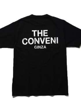 THE CONVENI PEANUTS FRAGMENT 藤原浩闪电便利店 圆领短袖T恤