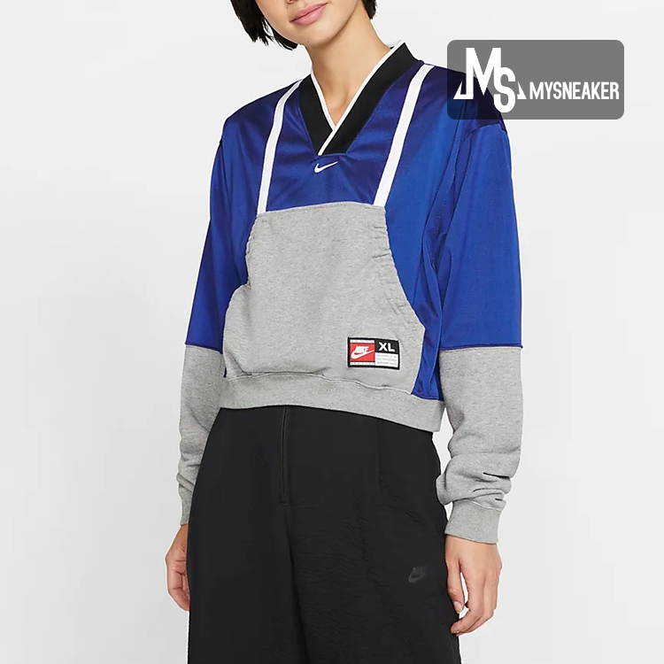 nike耐克ispa运动女套头卫衣