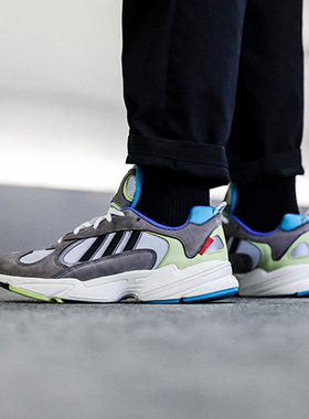 Adidas Originals x INVINCIBLE 限量联名 YUNG-1 G28051 老爹鞋