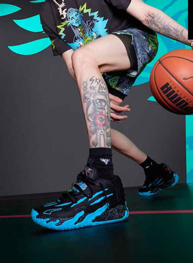 彪马MB.02 拉梅洛鲍尔2代LAMEL-O异次元麦片实战篮球鞋379221-01