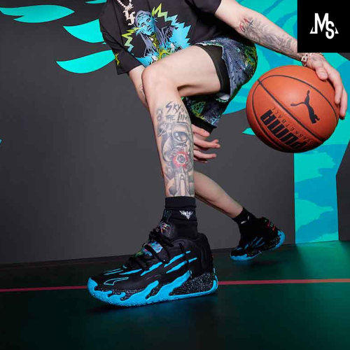 彪马异次元麦片实战篮球鞋