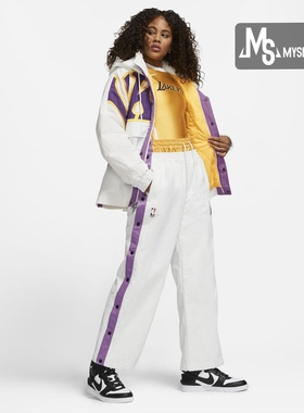 耐克Nike x AMBUSH NBA 联名湖人篮网外套长裤长袖T恤DB9564-121