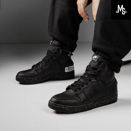 耐克NIKE DUNK HIGH 1985 UNDERCOVER联名黑白泼墨板鞋DQ8799-101 - 封面