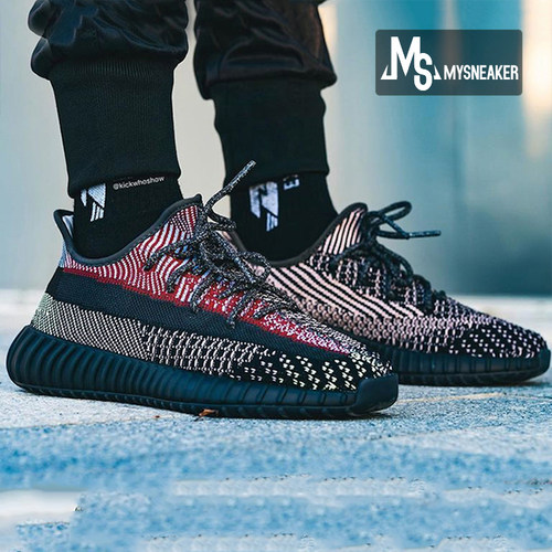 椰子yeezy350满天星运动休闲鞋